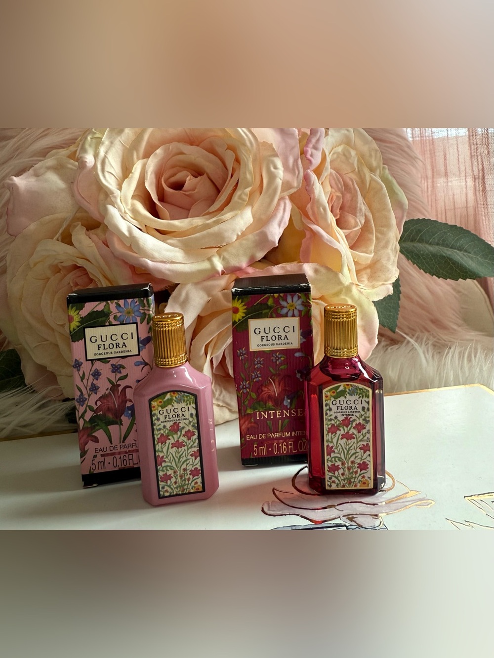 Flora Mini Eau de Parfum Set — (2)